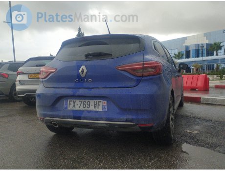 FX-769-WF, Renault Clio