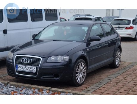 RSA 52256, Audi A3