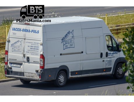 CBY 00978, Peugeot Boxer