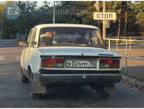 в024му90, Lada (VAZ) 2107