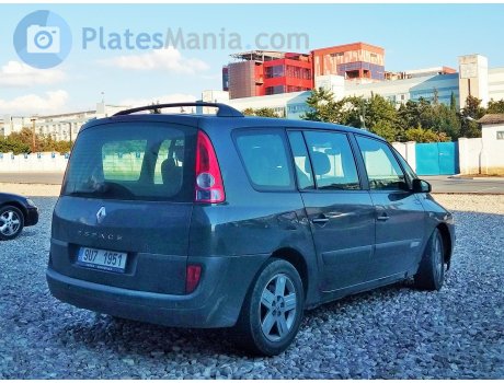 9U7 1951, Renault Espace