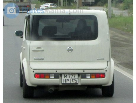 м777нр174, Nissan Cube