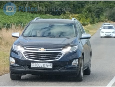 4663 KA-6, Chevrolet Equinox