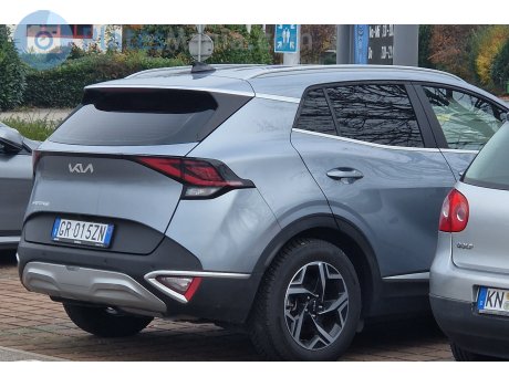 GR 015 ZN, Kia Sportage