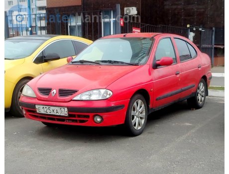 е125ка57, Renault Mégane