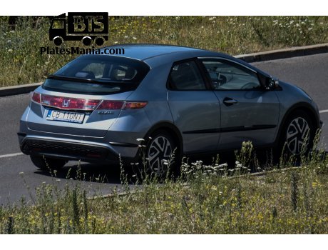 CB 110NT, Honda Civic