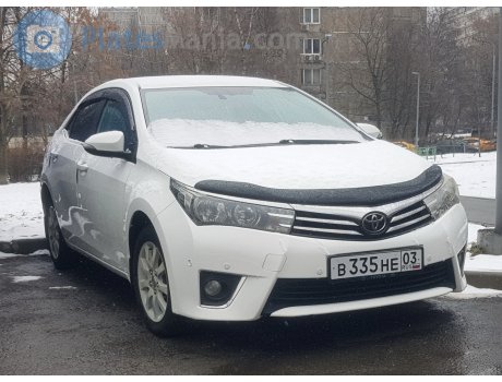 в335не03, Toyota Corolla