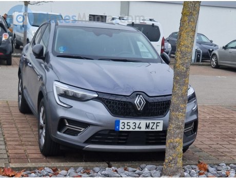 3534 MZF, Renault Arkana