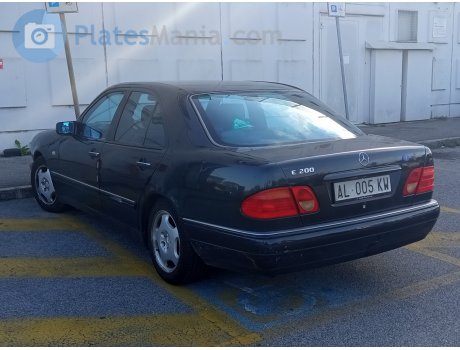 AL 005 KW, Mercedes-Benz E-Klasse