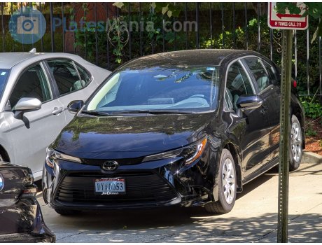 DYA 0053, Toyota Corolla