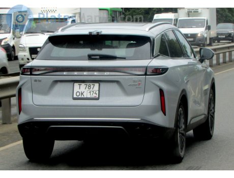 т787ок174, Exeed (CheryExeed, Xingtu) RX (Yaoguang)