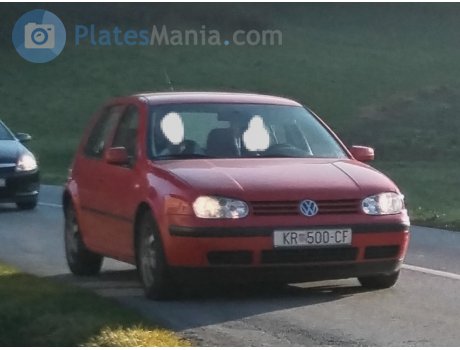 KR 500-CF, Volkswagen Golf
