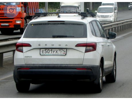 е501ух174, Skoda Karoq