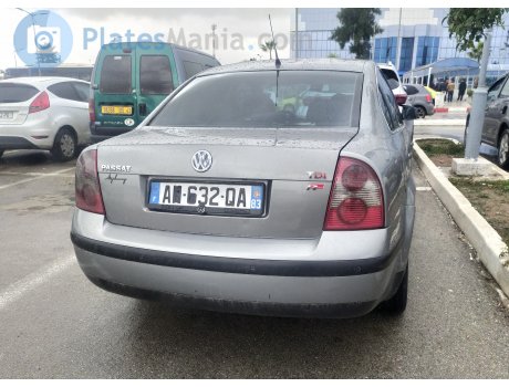 AM-632-QA, Volkswagen Passat