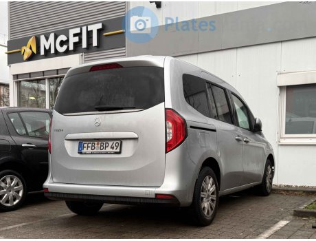 FFB BP 49, Mercedes-Benz T-Klasse