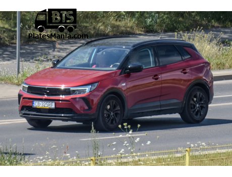 CB 325RF, Opel Grandland