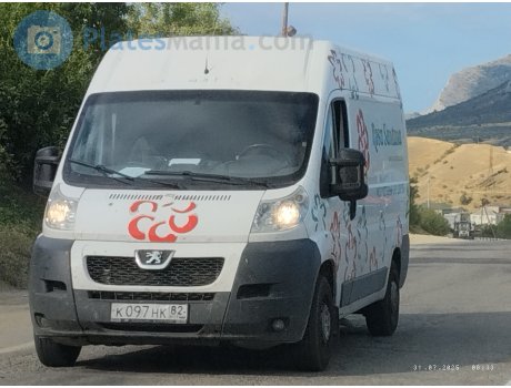 к097нк82, Peugeot Boxer