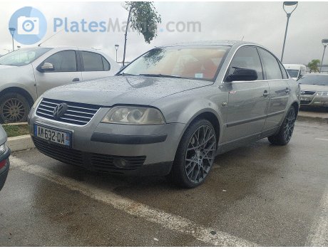 AM-632-QA, Volkswagen Passat