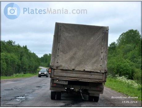 т290ех35, GAZ 3302 ГАЗель