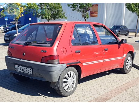 EXA-832, Peugeot 106
