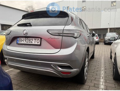 BH 9282 TO, Buick Envision