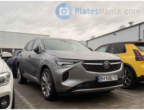 BH 9282 TO, Buick Envision