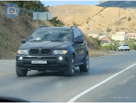 н666тк152, BMW X5