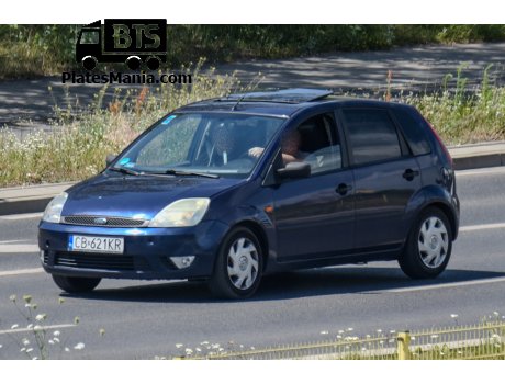 CB 621KR, Ford Fiesta