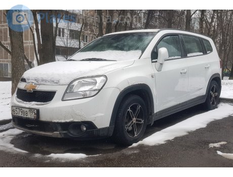 в579вв199, Chevrolet Orlando