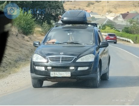 к843во159, SsangYong (KGM) Kyron