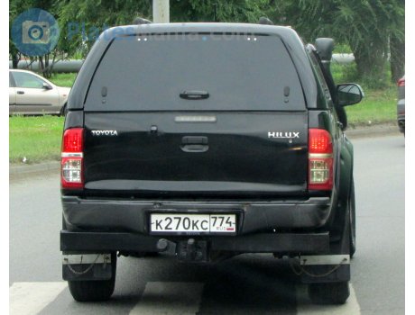 к270кс774, Toyota Hilux