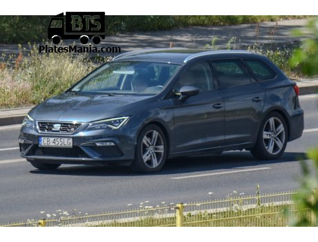 CB 455LG, SEAT León