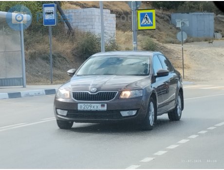 в209кх, Skoda Octavia