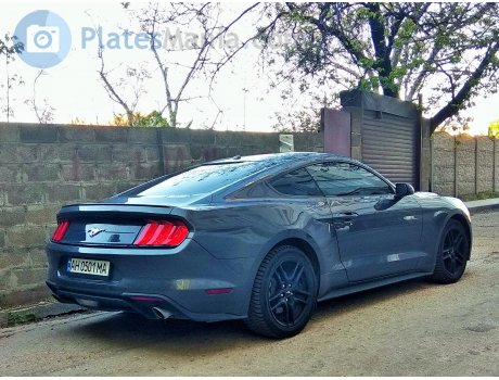 AH 0501 MA, Ford Mustang