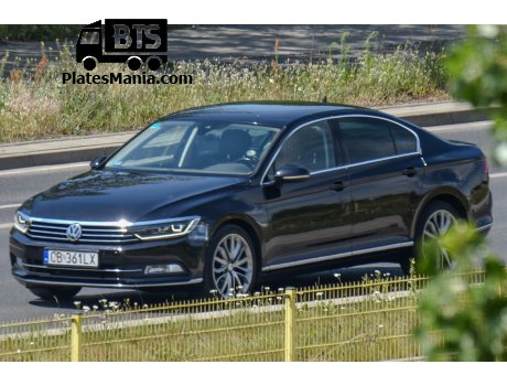 CB 361LX, Volkswagen Passat