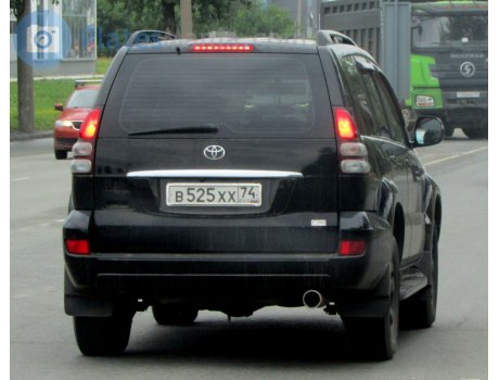в525хх74, Toyota Land Cruiser Prado