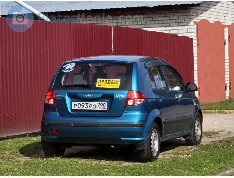 р093ро790, Hyundai Getz