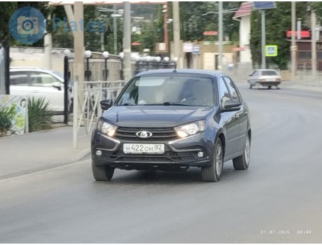 н422он82, Lada (VAZ) 2190 Granta