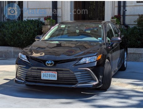 DHZ 0104, Toyota Camry