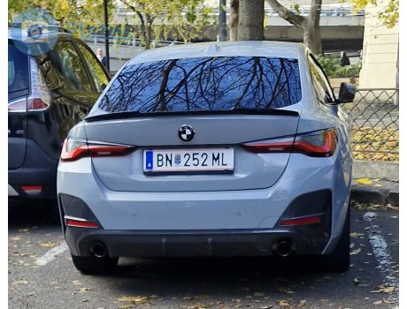 BN 252 ML, BMW 4 Series