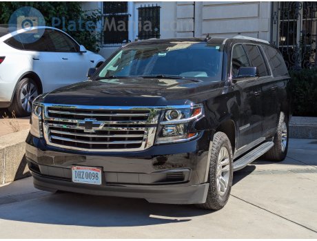 DHZ 0098, Chevrolet Suburban