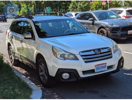 SHZ 0949, Subaru Outback
