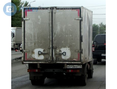 к013ео774, GAZ 3302 ГАЗель