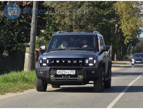 м025ах250, Jetour Traveler / T2