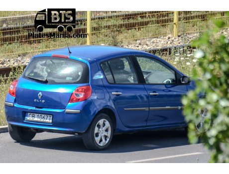 CB 1067T, Renault Clio
