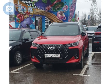 н184ес763, Chery (Chirey) Tiggo 7