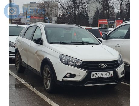 е707нм763, Lada (VAZ) Vesta