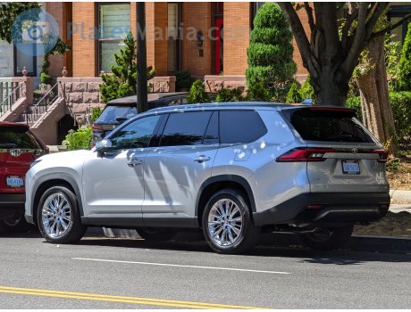 DQD 0110, Toyota Grand Highlander