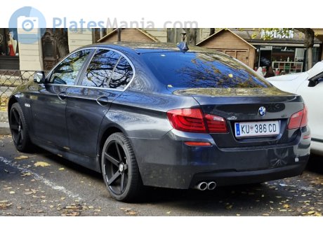 KU 386 CD, BMW 5 Series