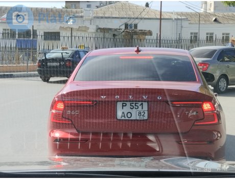 р551ао82, Volvo S60